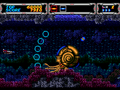 thunder force iii water level on genesis